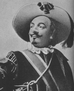 Józef Chmieliński en Cyrano de Bergerac